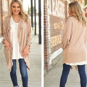 🍁Open Cardigan/Jacket with Pockets🍁